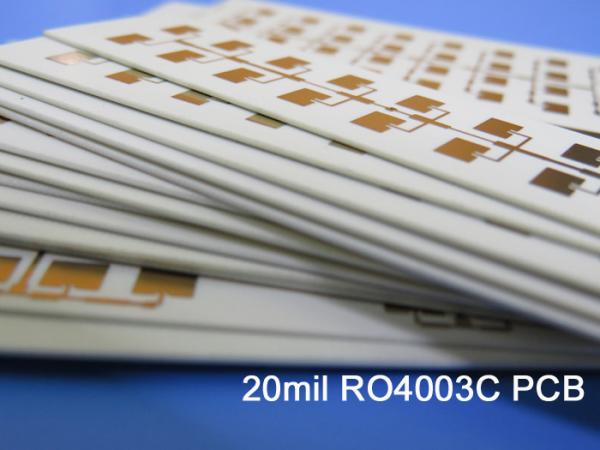 5 Layer Rogers RO4003C HDI PCB Board With Immersion Gold