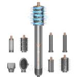 8 in 1 Fast Styling Multi Function Hot Air Brush Comb Folding Travel Outdoors