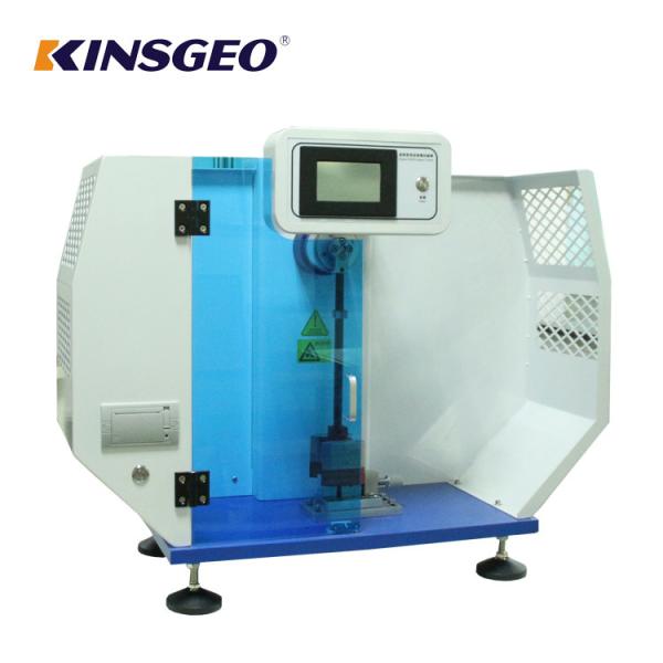 Buy IZOD Impact Test Machine Charpy Impact Plastic Testing Machine Plastic Testing Instruments at wholesale prices