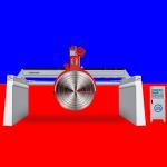 Multi Disc CNC Bridge Stone Cutting Machines for accuracy Natural Granite