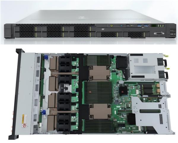 Buy Virtualization 1U Rack Huawei Fusion Server 1288H V6 32 DDR4 DIMMs at wholesale prices