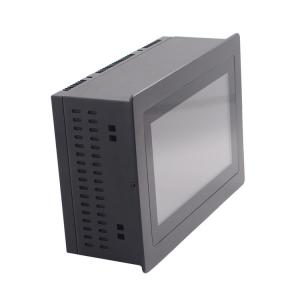 China 7 Inch Fanless Industrial Panel PC For Embedded Touch Screen Data Collection on sale