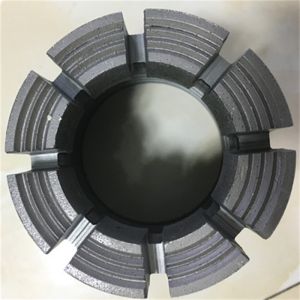 BQ NQ HQ PQ Mining Tools Diamond Impregnated Drill Bit