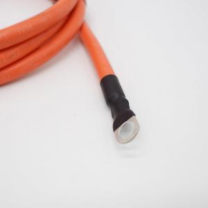 Quality EURO Main Market 25mm Double-insulated Orange Welding Cable Water Tray Earthing Harness for sale