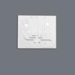 High Precision Metal Bipolar Plates For Fuel Cells Custom Etching
