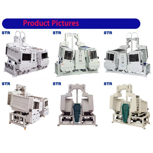 High output MGCZ-2 rice paddy separator machine with double body