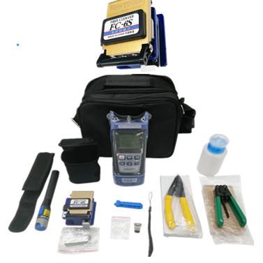 Buy Optical Power Meter Visual Fault Locator FTTH Tool Kit at wholesale prices