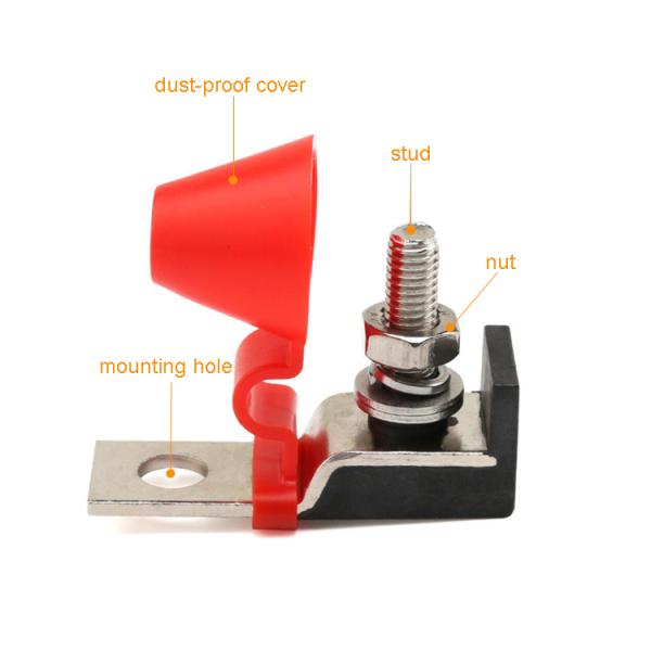 58V Terminal Battery MRBF Fuse Block Stud Mount for Cars