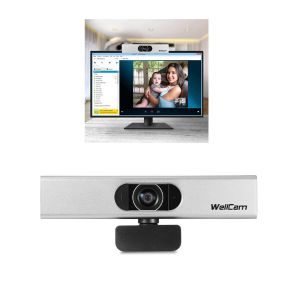 Laptop Live Broadcast Chat Capture Ip Camera Webcam With Microphone