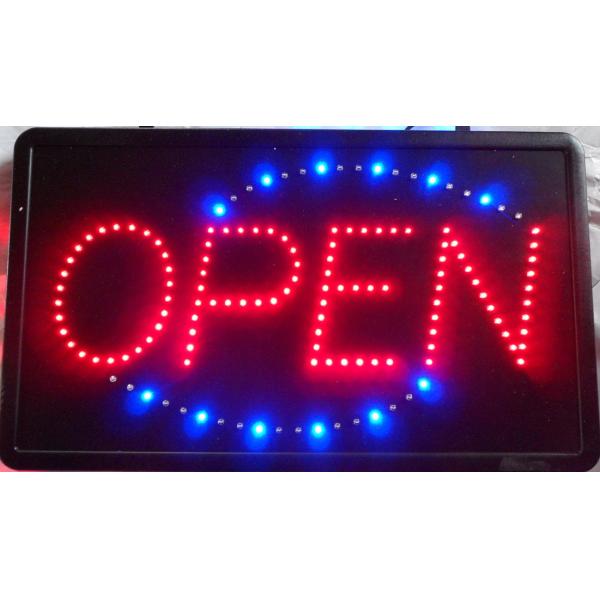 Buy Led Open sign rectangular at wholesale prices
