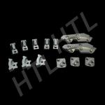 Lightweight Electric Precision Machining Components Rustproof Customizable