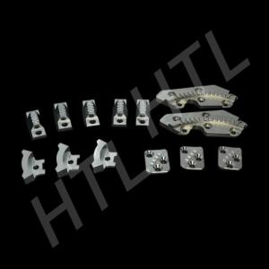 China Silver Precision CNC Milling Service With Corrosion And Heat Resistance on sale