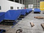 Automatic Stationary Hydraulic Fixed Pit Loading Dock Leveler For Loading Bays
