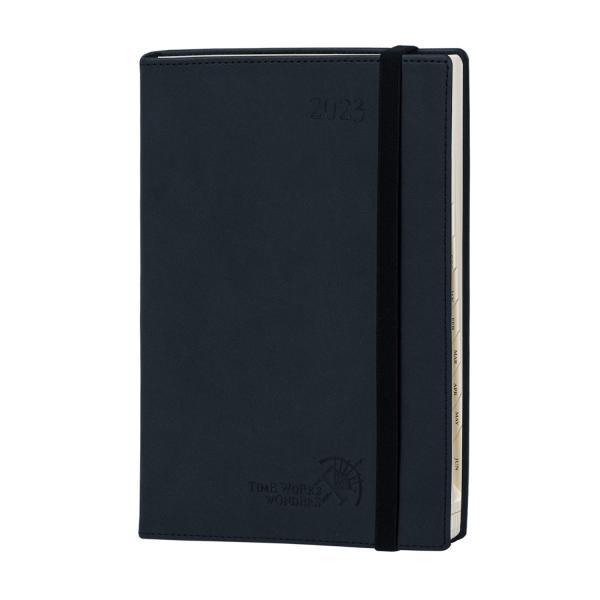 2023 Softcover 6.5x8.5 Inches Medium Size Planner Daily Weekly Schedule Yearly Agenda