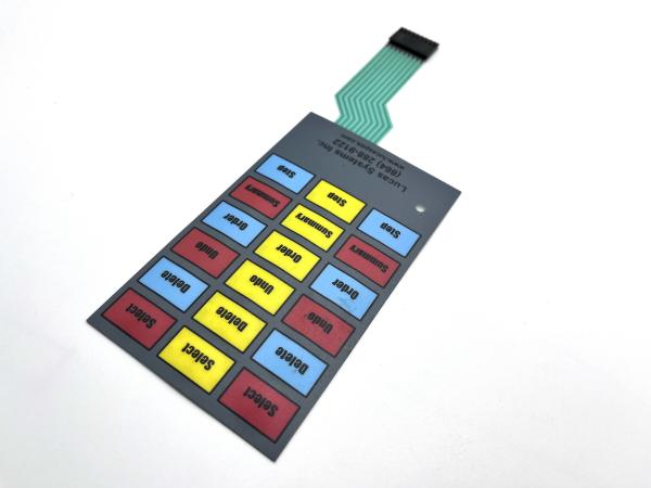 Buy Mechanical Keyboard Switches Tactile Switch Keypad With Transparent Window Display at wholesale prices