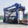 Buy cheap Electric Container Straddle Carrier Container Lifting Vehicle Container Handling from wholesalers