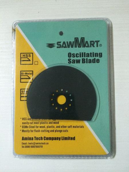 Buy 3-1/8" Segmented Circular HSS Oscillating Tool Blades at wholesale prices
