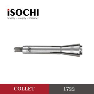 China High Speed Spindle Collet , PCB Machine Collet CNC Hydraulic Chuck 1722 on sale