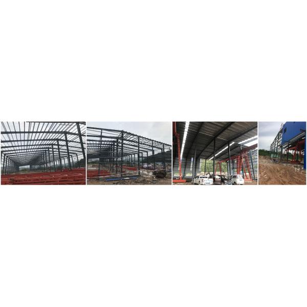 Q235 Light Steel Structure Building For Ground Service Work Site