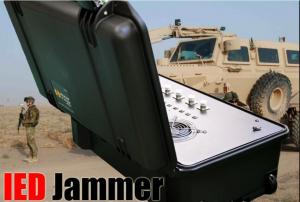 Quality Digital LED Portable Bomb Jammer 20-520 Mhz 800-6000 Mhz For Military for sale