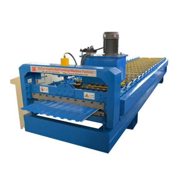 Buy 0.6mm Iso / Ce Ppgi Rolling Shutter Door Roll Forming Machine at wholesale prices