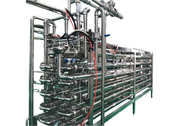 Buy Water Spray Type UHT Sterilizer Machine Pasteurizing And Cooling Tunnel Sterilizing Machine at wholesale prices