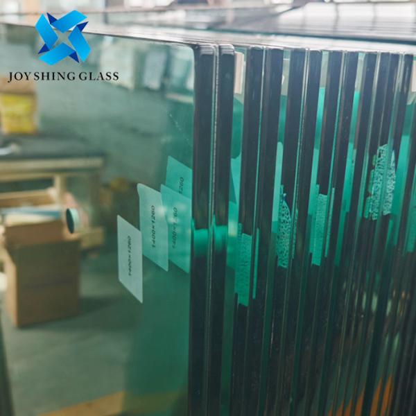 Buy Custom 13.52mm Clear Laminated Tempered Glass With PVB Interlayer at wholesale prices