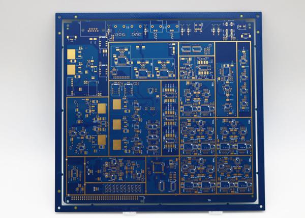 Buy 8L Computer Circuit Board Blue Soldmask Immersion Gold SMT circuit board at wholesale prices