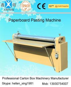 China BJ Series Of Gum Mounting Machine Automatic Carton Stapler For Corrugated Paperboad on sale