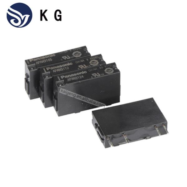 Buy Apan3105 Panasonic Power Relay SPST-NO 5 VDC Digital Electronics IC at wholesale prices