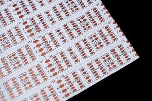 Quality Factory FPCB for Led strip circuit board Double Layer LED Strip FPC Board&amp; 240mmx500mm FPCB&amp;5050 Copper foil RGB Double row line for sale
