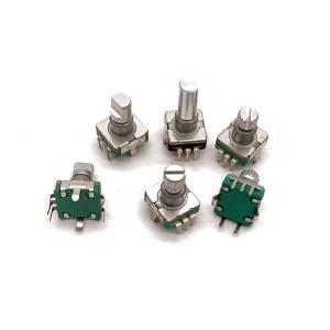 China Incremental 5mA Dual Rotary Encoder Switch With Concentric Knobs 11mm on sale