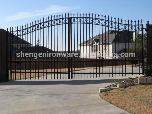 Buy wrought iron fence at wholesale prices