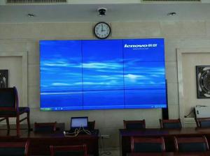 Quality Floor Standing LCD Display 2x2 Video Wall Advertising Player With 4K Controller for sale