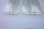 Customizable Lightweight Polycarbonate Sheet Connector H And U Profile