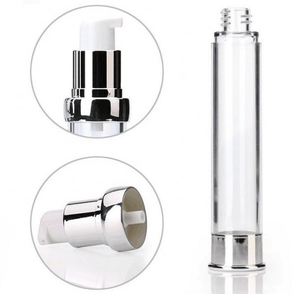 Buy Lotion Airless Makeup Pump Bottle Plastic Material Uniform Spray Volume at wholesale prices