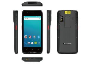 Quality PDA, M82, 5inch HD LCD，Full Touch , Android9 ,MT8768, 4GB+64GB, WWAN, WLAN(WiFi 6), BT, GPS, E3251 Scan engine(Datalogic Decoding license) Barcode for sale