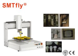 Quality 3 Axis Single Working Automatic Dispensing Machine Optional Dispensing Path for sale