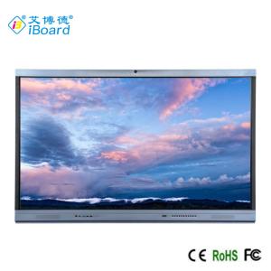 China TFT LED Interactive Touch Display 65 Inch Wall Mounted, Built-in Camara on sale