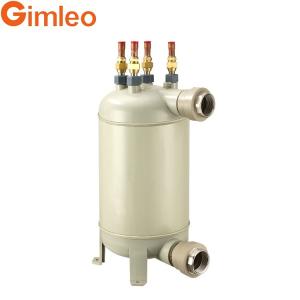 High Temperature PPR Shell Titanium Heat Exchanger HTS-5 Type A for Steam Room Heater