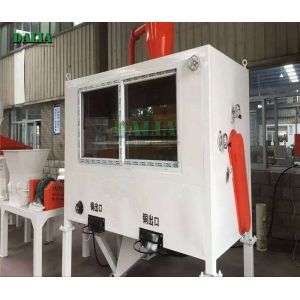 Quality Scrap Metal Electrostatic Plastic Separator 99.99% Separating Rate High Voltage for sale