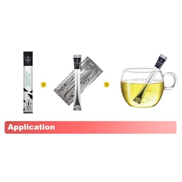 Full 304SS Green Tea Bag Pouch Packing Machine Food Grade