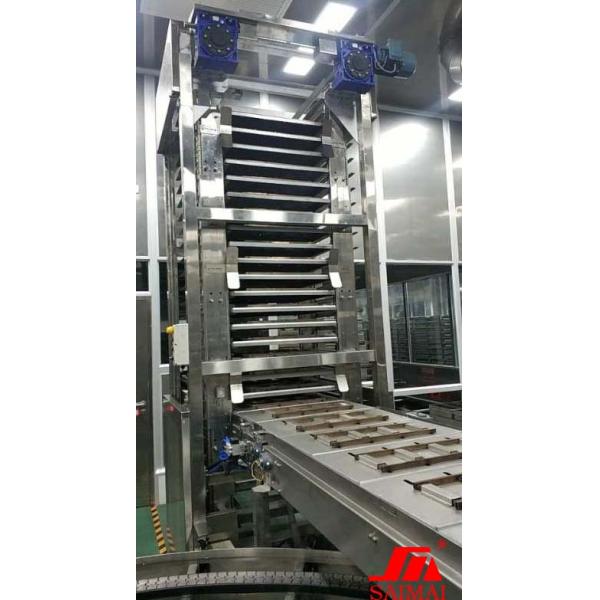 Step Proofer Hamburger Bun Scalable Automatic Toast Production Line