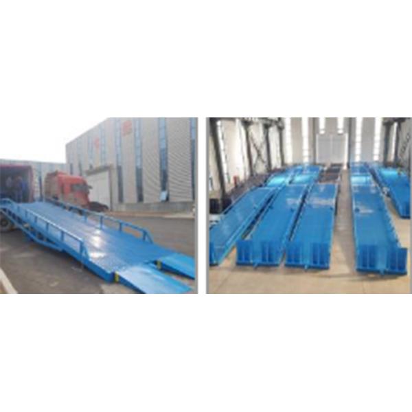 Reliable Mobile Loading Dock Ramps , Adjustable Loading Dock Ramp
