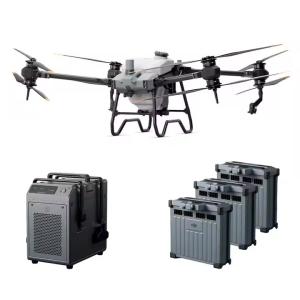 China DJI Agras T40 Combo Agricultural Payload Sprayer Drone 40L Tank 50kg Spreading Payload Dual Atomized Spraying System on sale