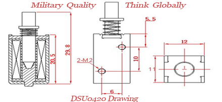 Linear Solenoids︱Open Frame Solenoids︱Push-Pull Solenoids