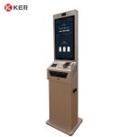 27 Inch Windows Infrared Touch Screen Kiosk Self Service Check In And Check Out