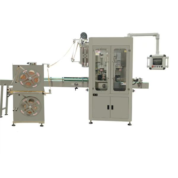 Automatic Shrink Sleeve Labelling Machine for Canned Fish Products