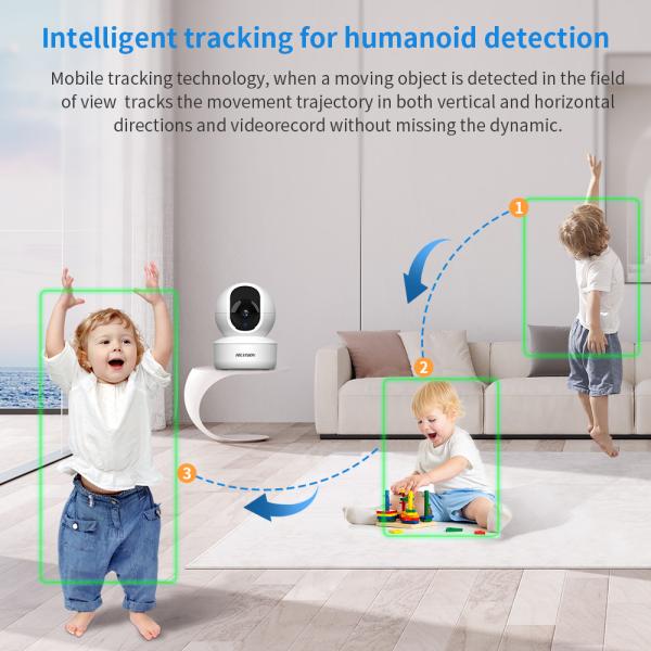 Humanoid Tracking 3 Million Pixel Shaking Head Machine with Remote Viewing Capability