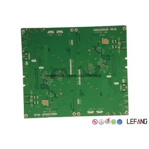 Security Control Circuit Board PCB Printed Circuit Board with ISO9001